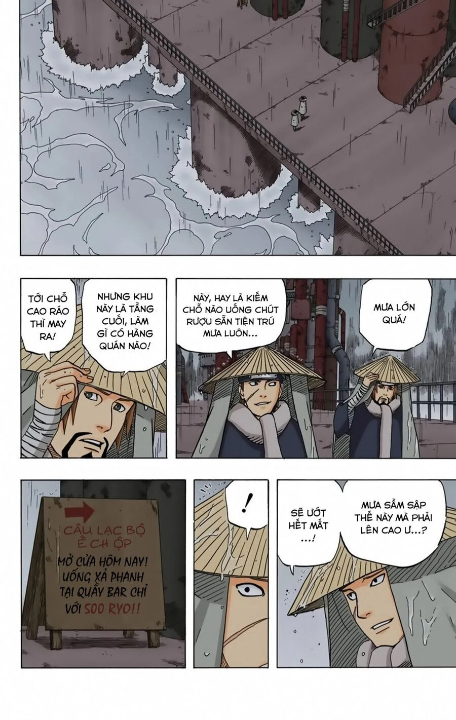 Naruto Full Màu Chapter 368 - 7