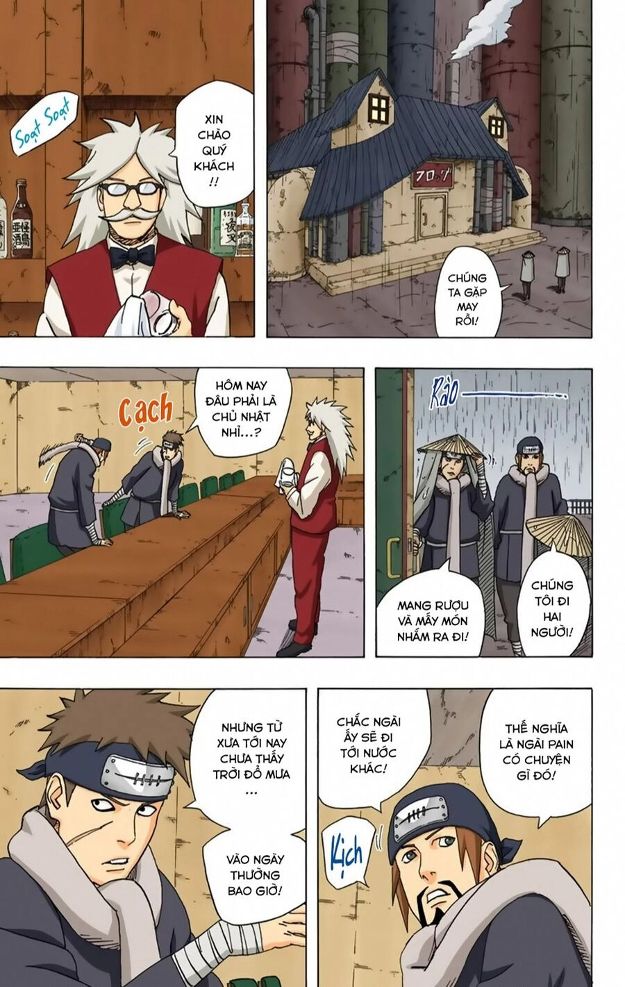 Naruto Full Màu Chapter 368 - 8