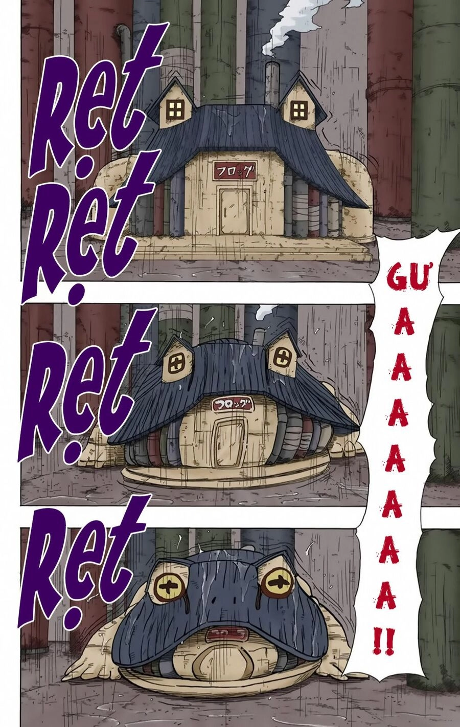 Naruto Full Màu Chapter 368 - 11