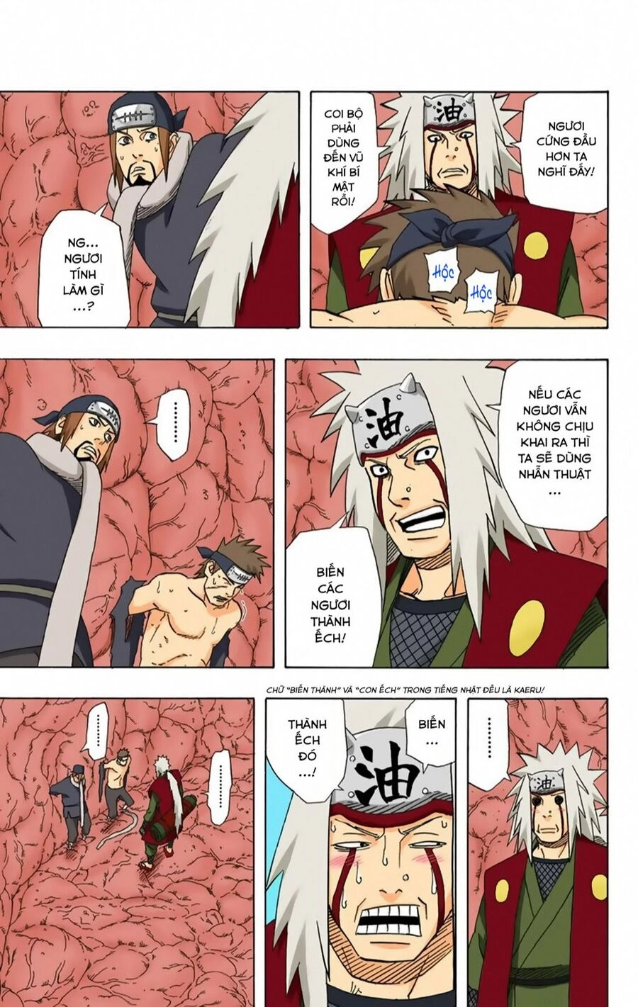 Naruto Full Màu Chapter 369 - 4