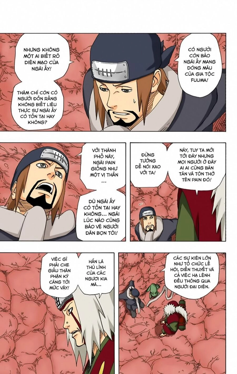 Naruto Full Màu Chapter 369 - 8