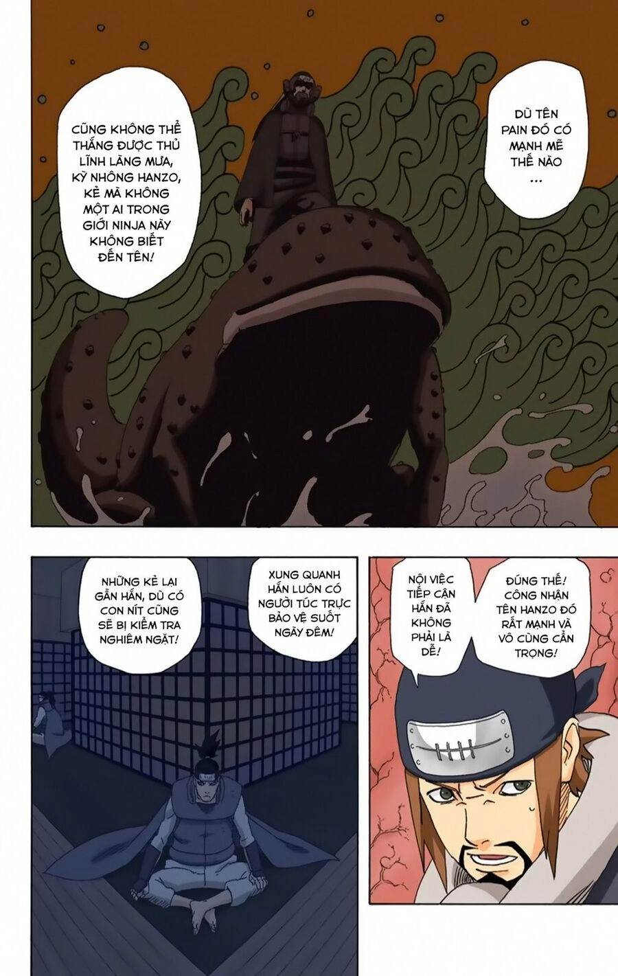 Naruto Full Màu Chapter 369 - 11