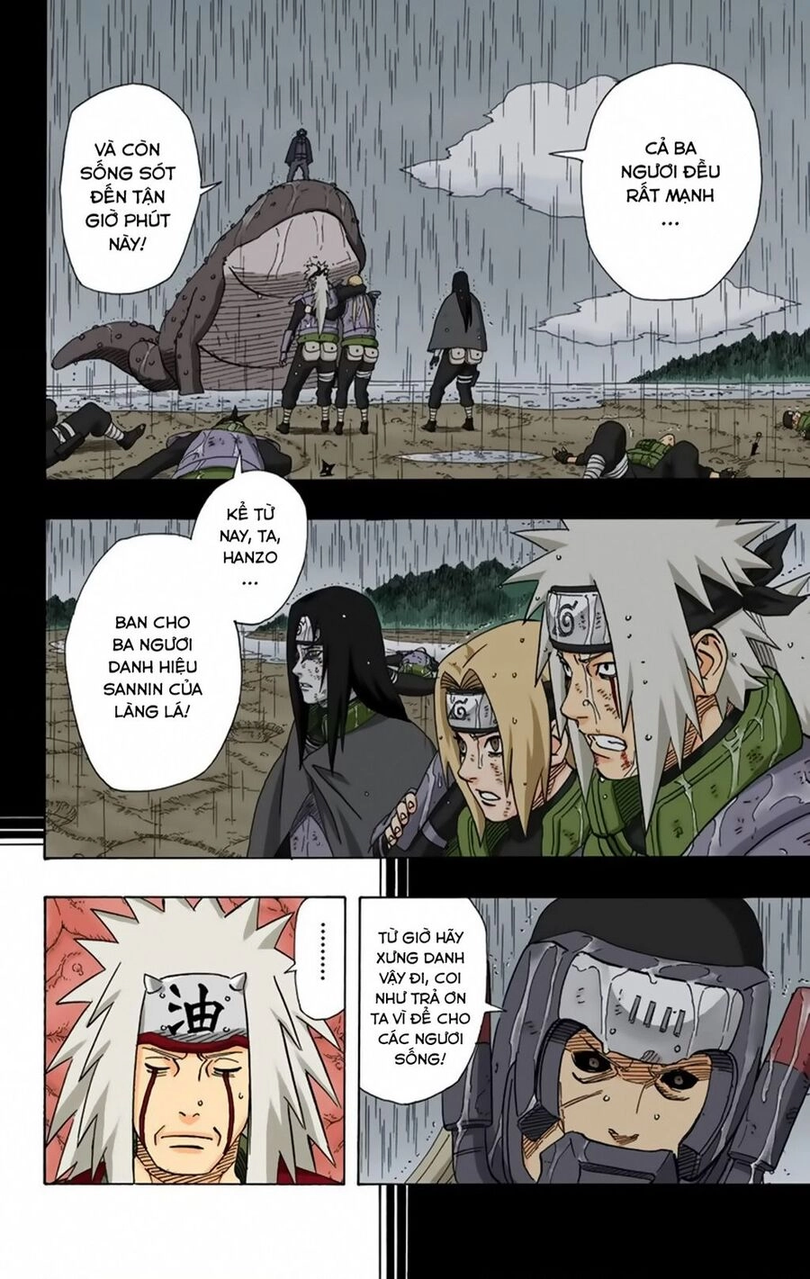 Naruto Full Màu Chapter 369 - 13