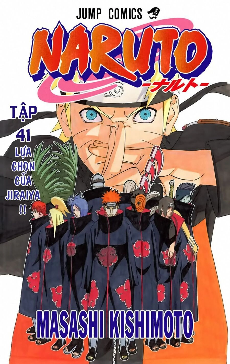 Naruto Full Màu Chapter 370 - 3