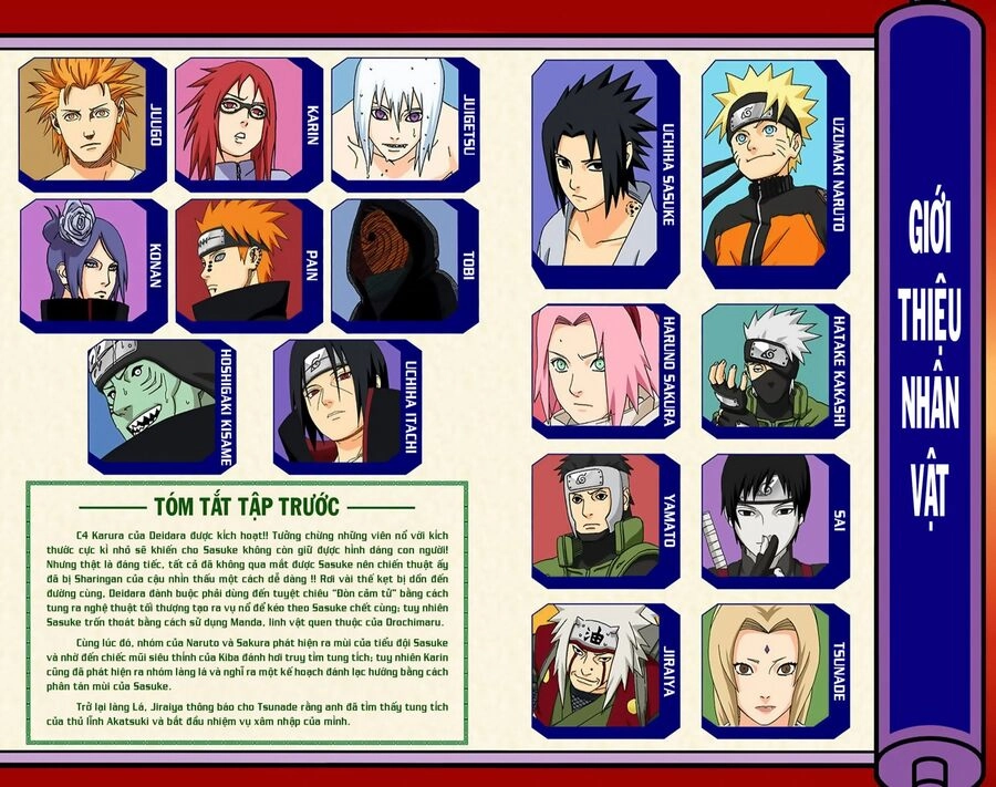 Naruto Full Màu Chapter 370 - 4