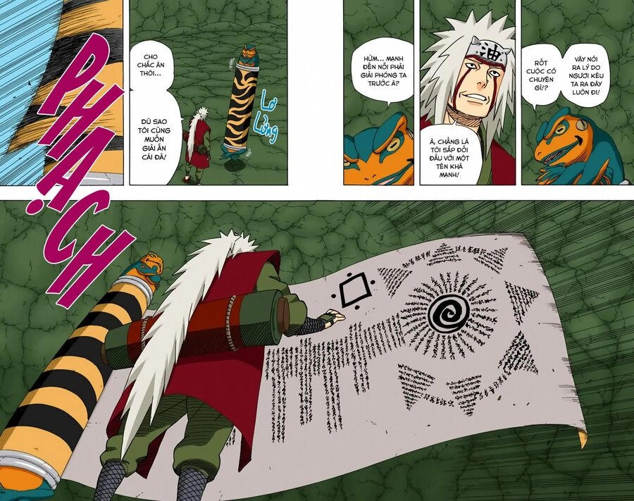 Naruto Full Màu Chapter 370 - 13