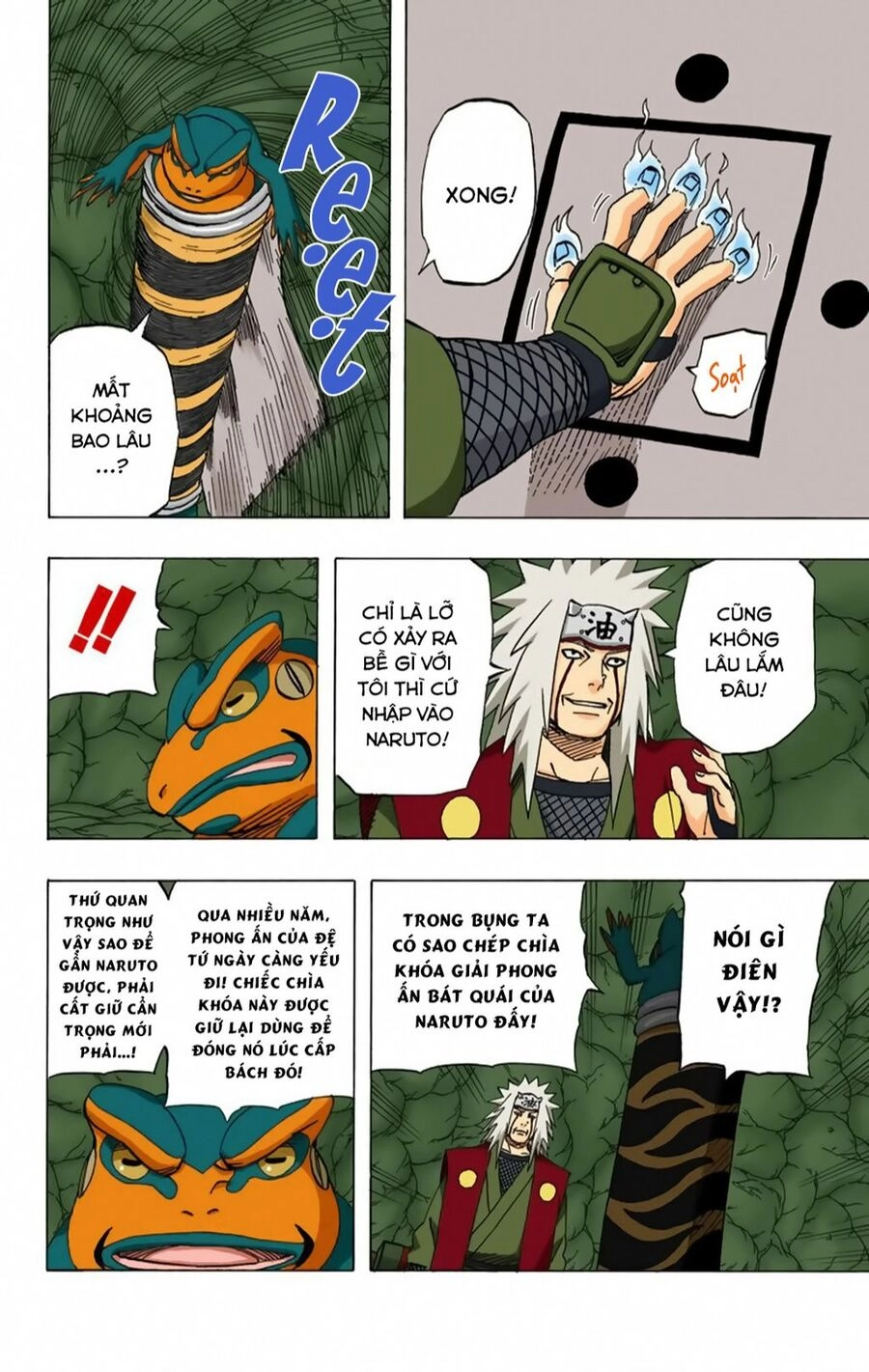 Naruto Full Màu Chapter 370 - 14