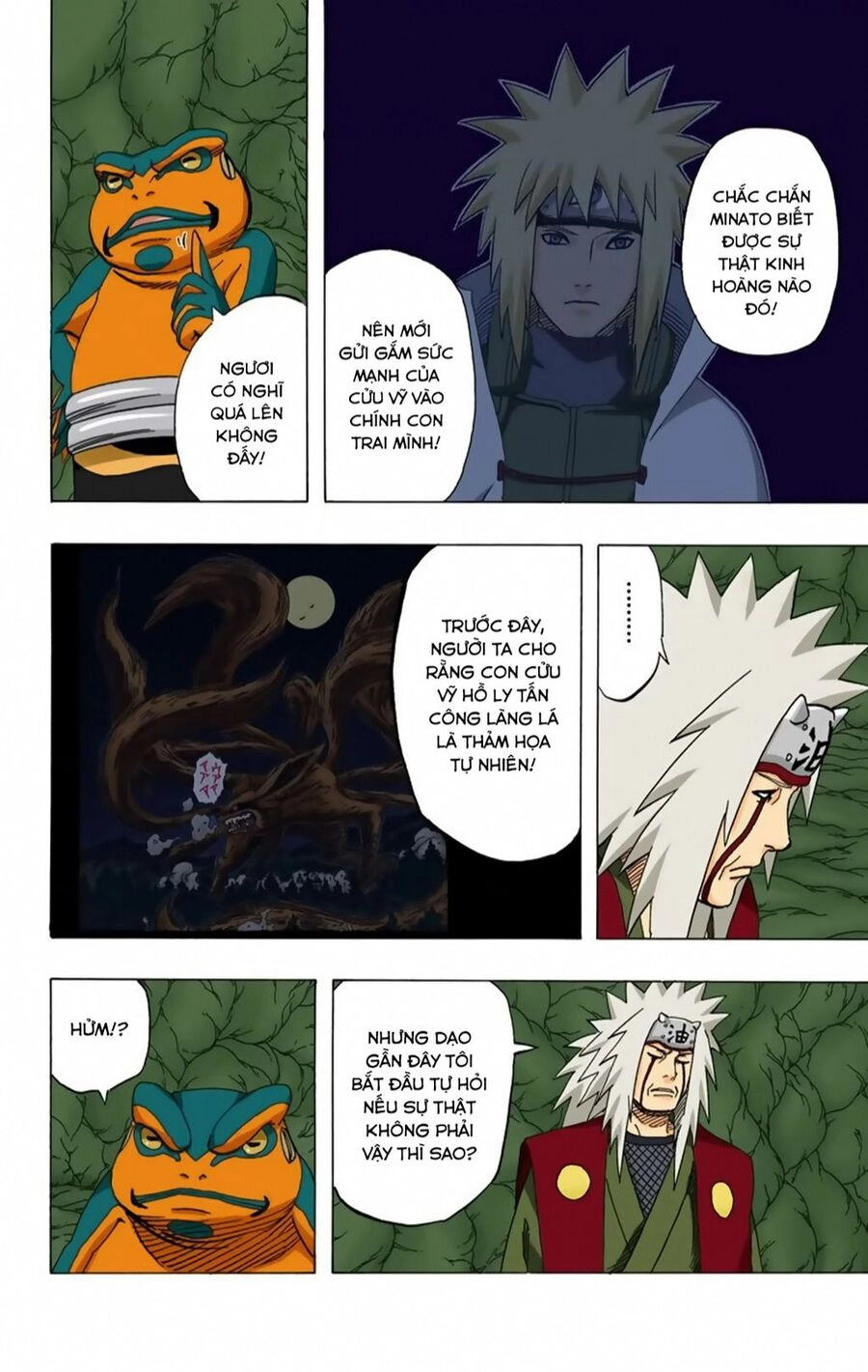 Naruto Full Màu Chapter 370 - 18