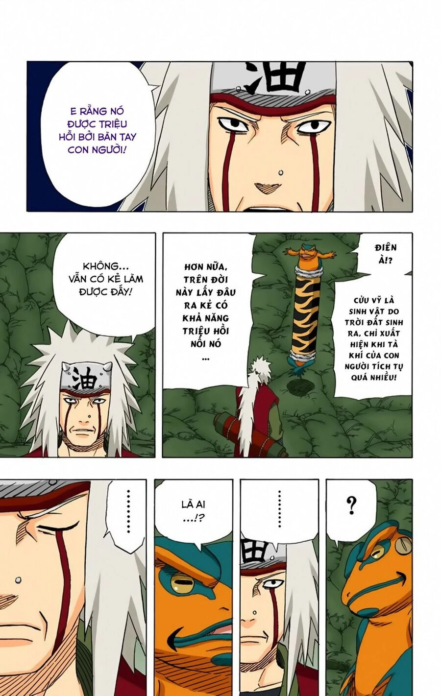 Naruto Full Màu Chapter 370 - 19