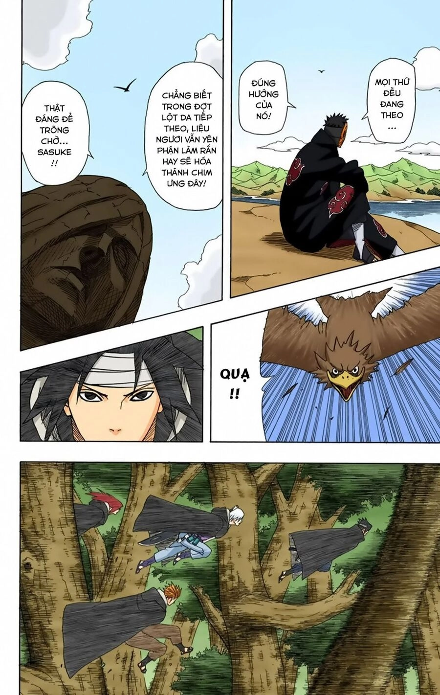 Naruto Full Màu Chapter 371 - 3