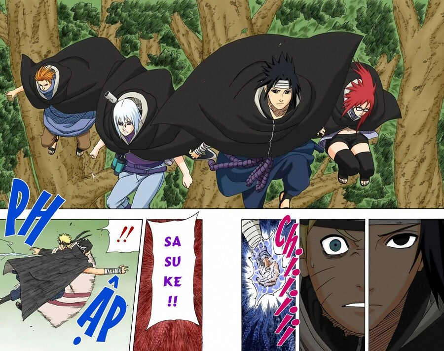 Naruto Full Màu Chapter 371 - 5