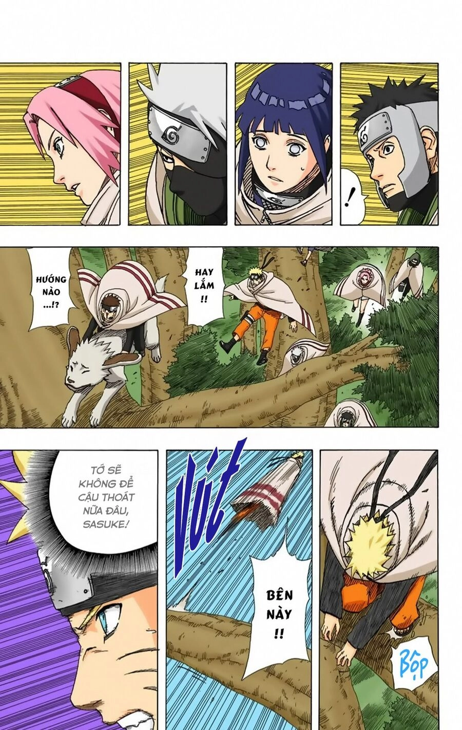 Naruto Full Màu Chapter 371 - 7