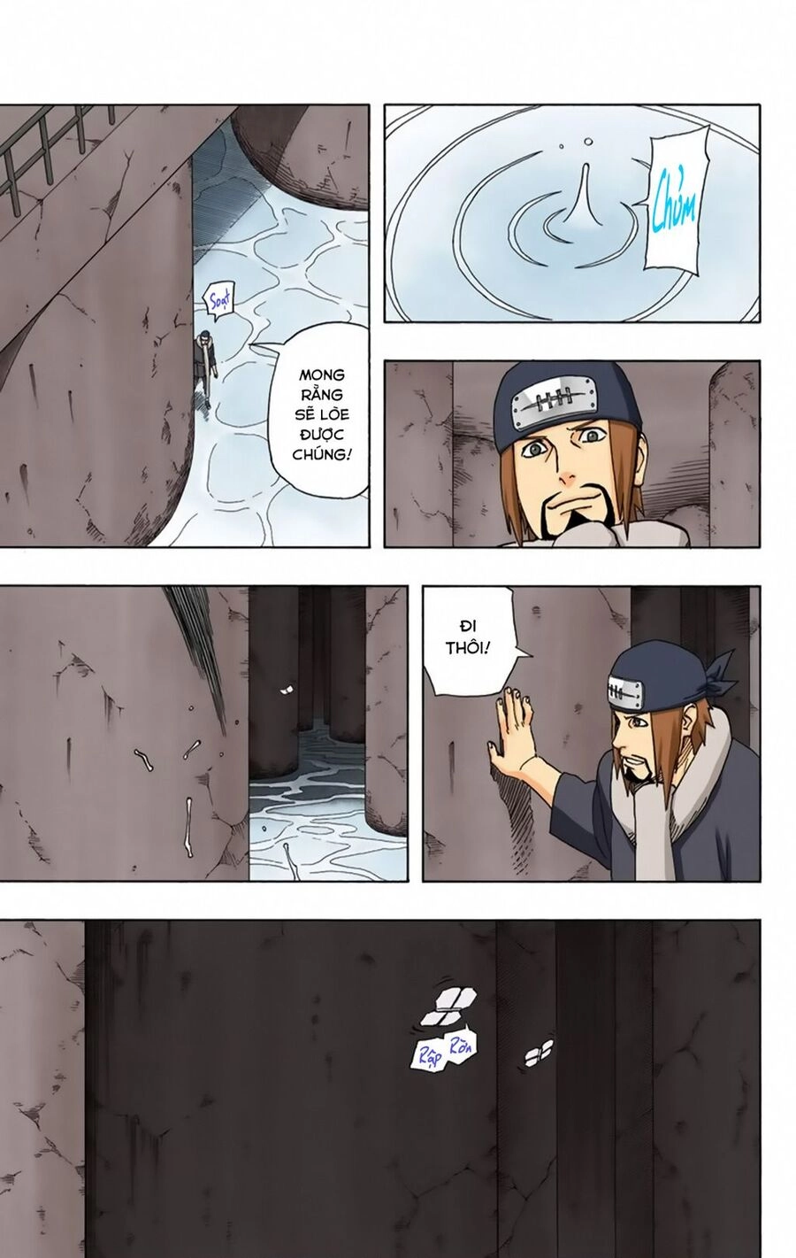 Naruto Full Màu Chapter 371 - 9