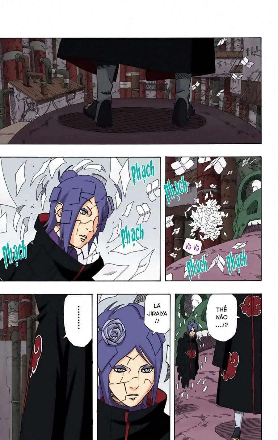 Naruto Full Màu Chapter 371 - 11