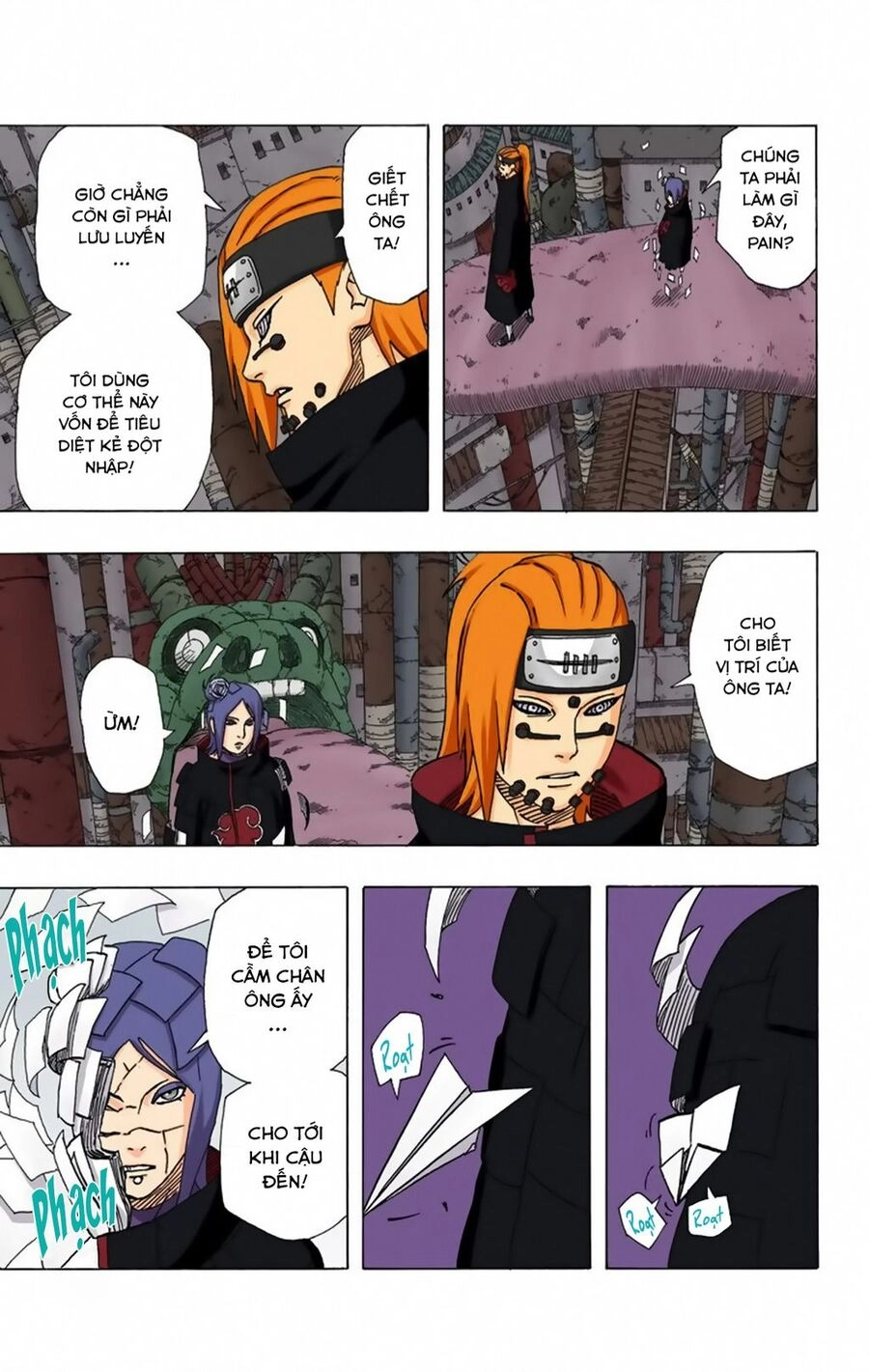 Naruto Full Màu Chapter 371 - 13