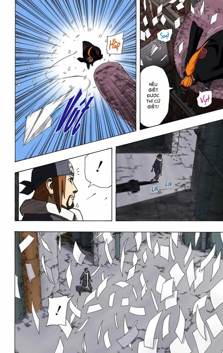 Naruto Full Màu Chapter 371 - 14