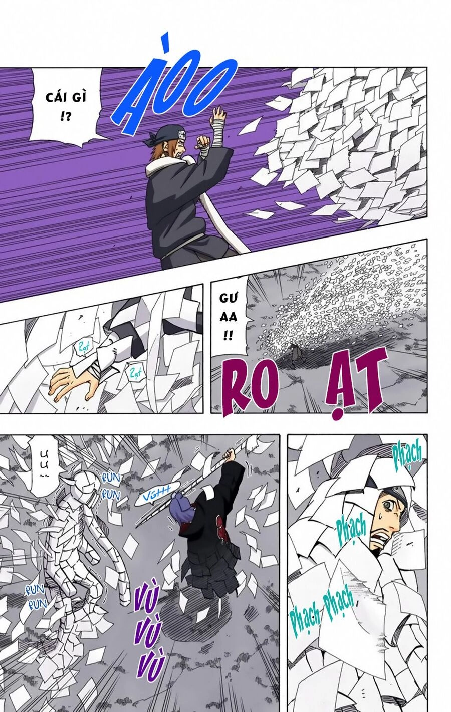 Naruto Full Màu Chapter 371 - 15