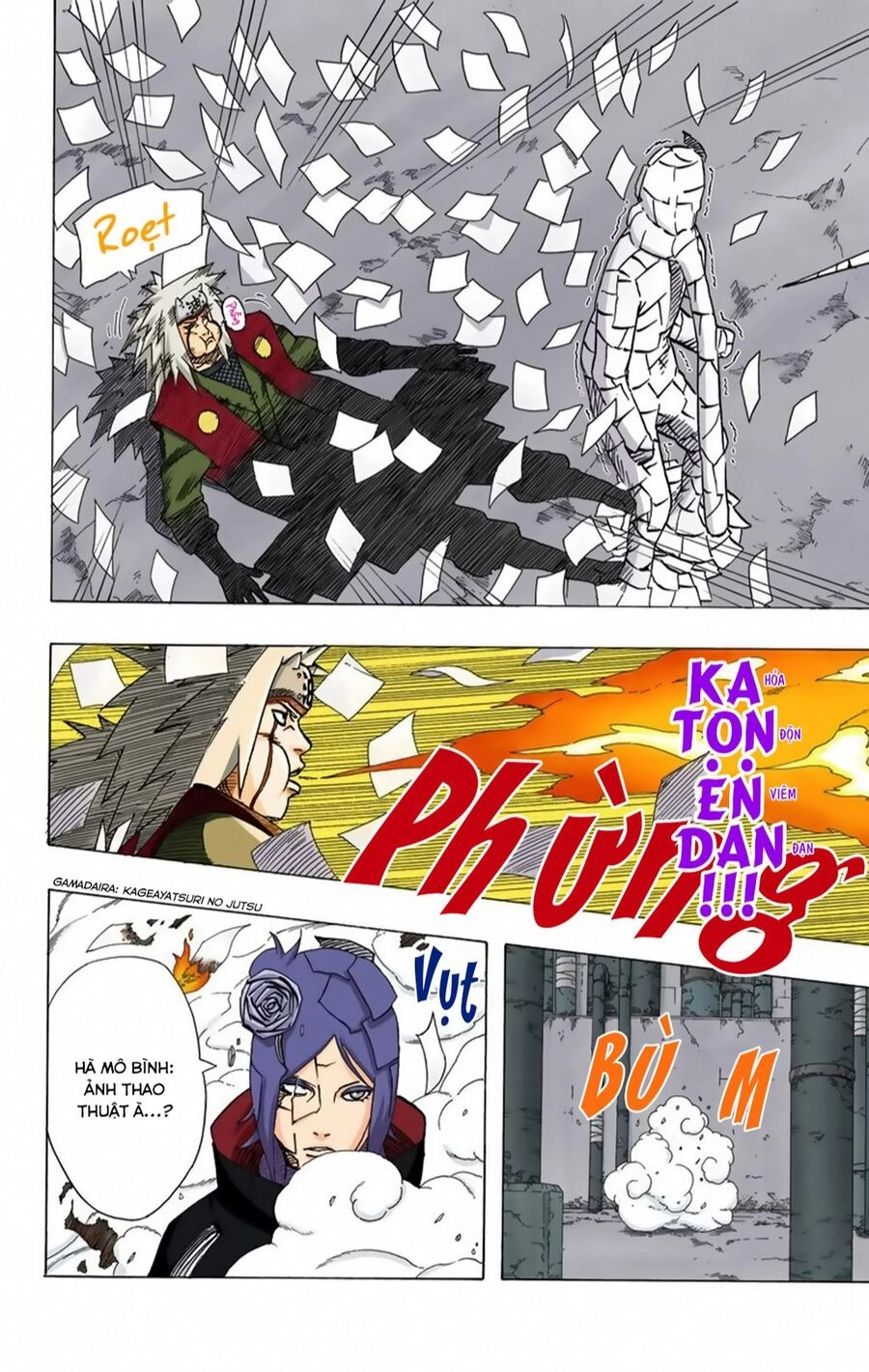 Naruto Full Màu Chapter 371 - 16