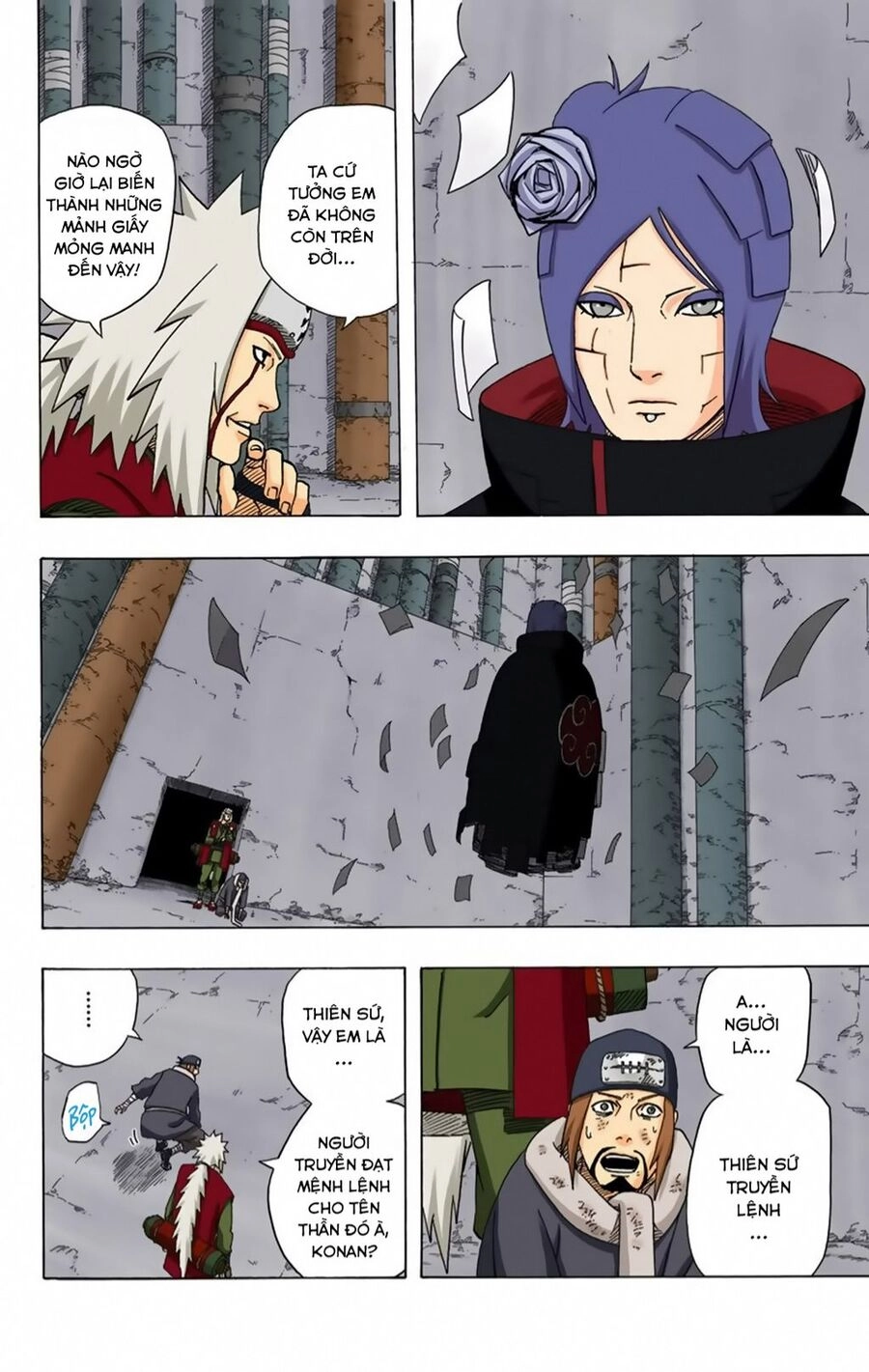 Naruto Full Màu Chapter 372 - 3