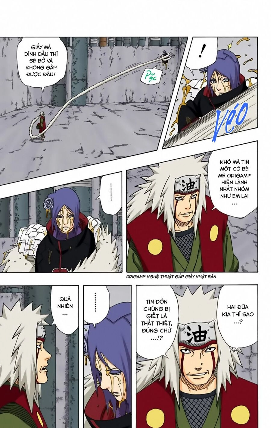 Naruto Full Màu Chapter 372 - 7
