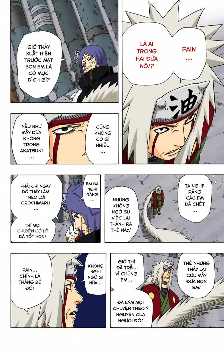 Naruto Full Màu Chapter 372 - 8
