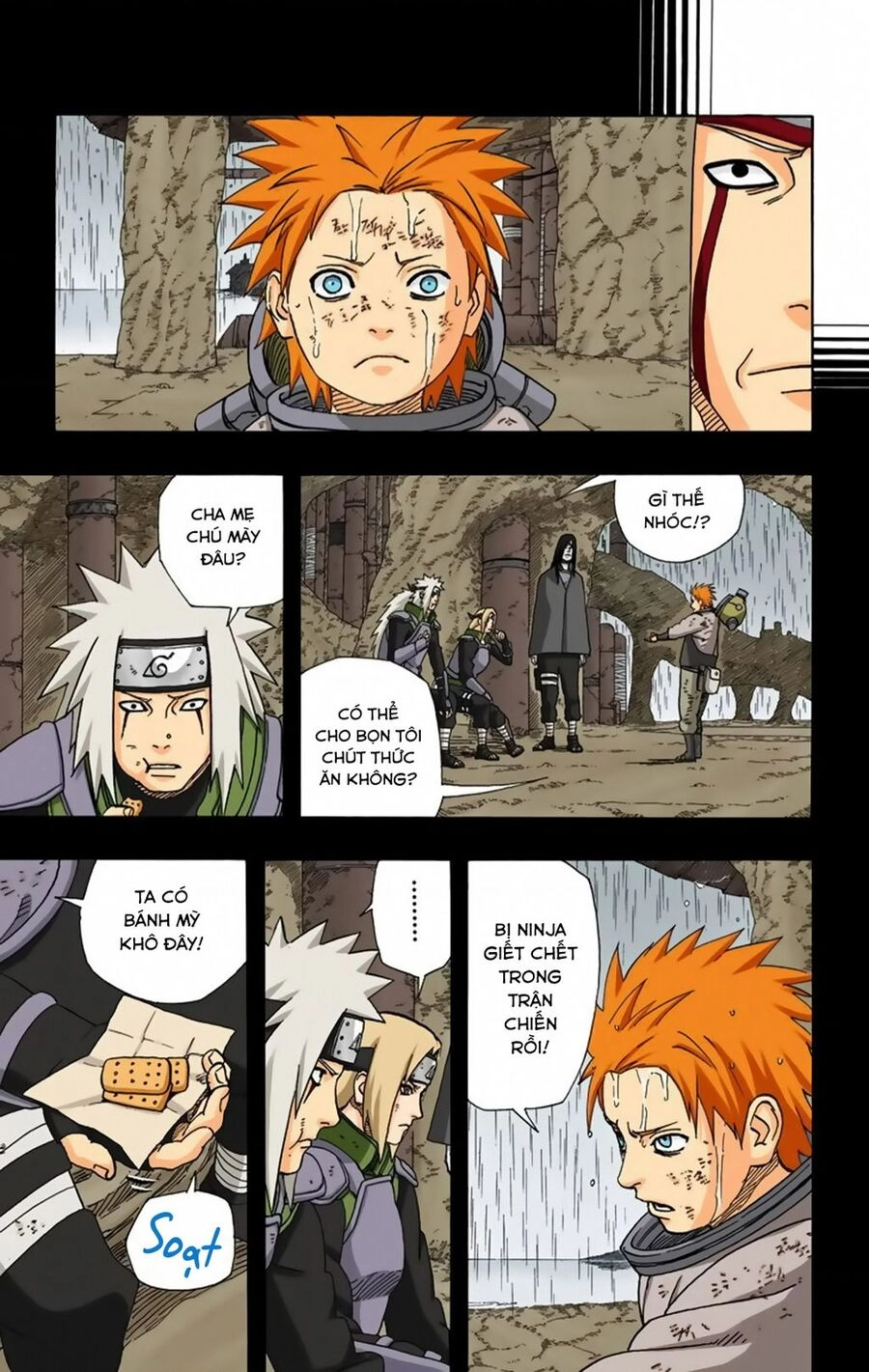 Naruto Full Màu Chapter 372 - 9
