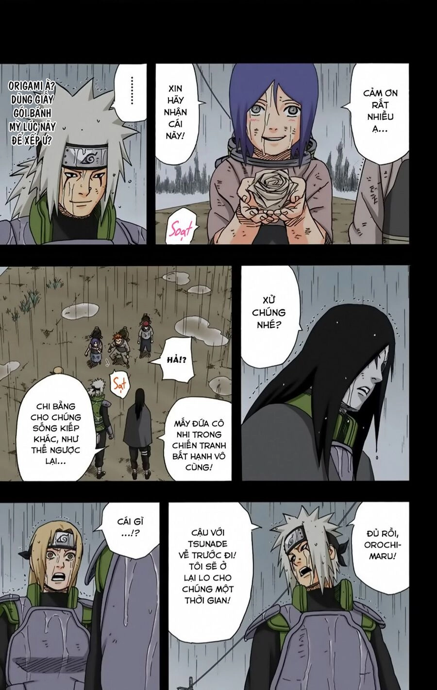 Naruto Full Màu Chapter 372 - 11