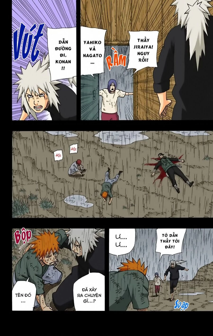 Naruto Full Màu Chapter 372 - 16