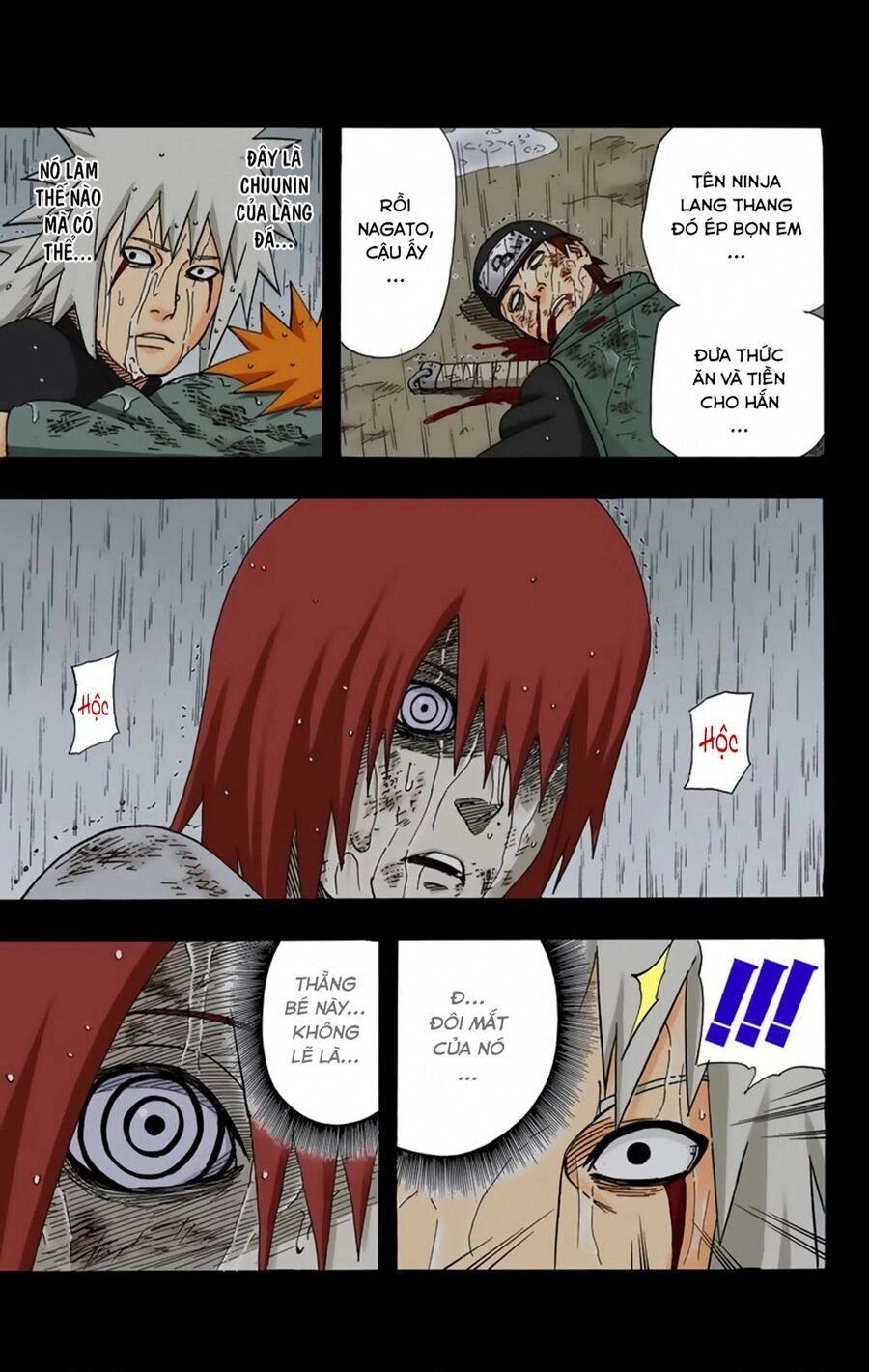 Naruto Full Màu Chapter 372 - 17