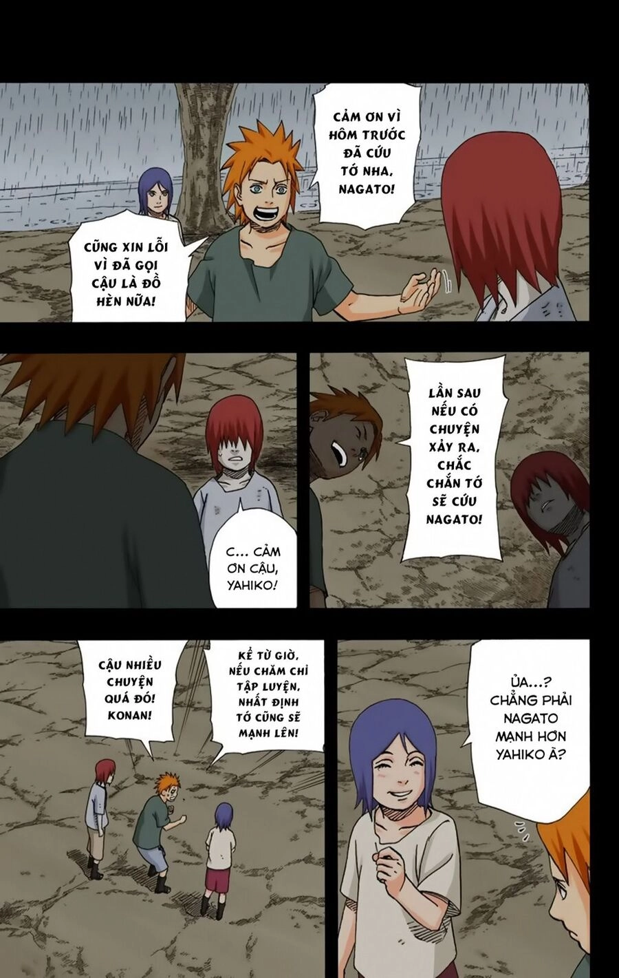 Naruto Full Màu Chapter 373 - 6