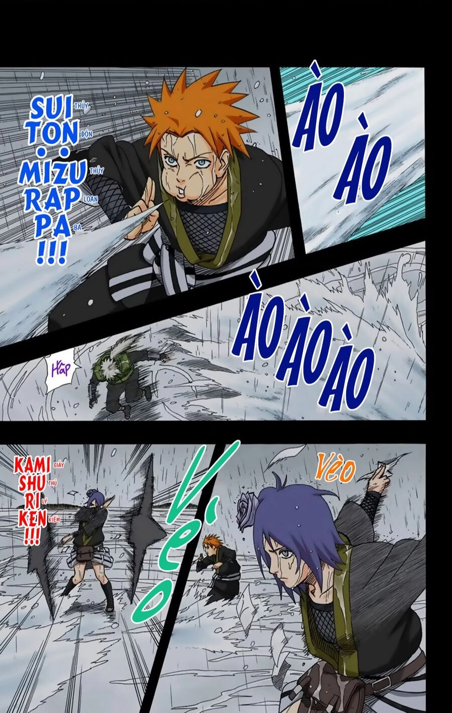 Naruto Full Màu Chapter 373 - 12