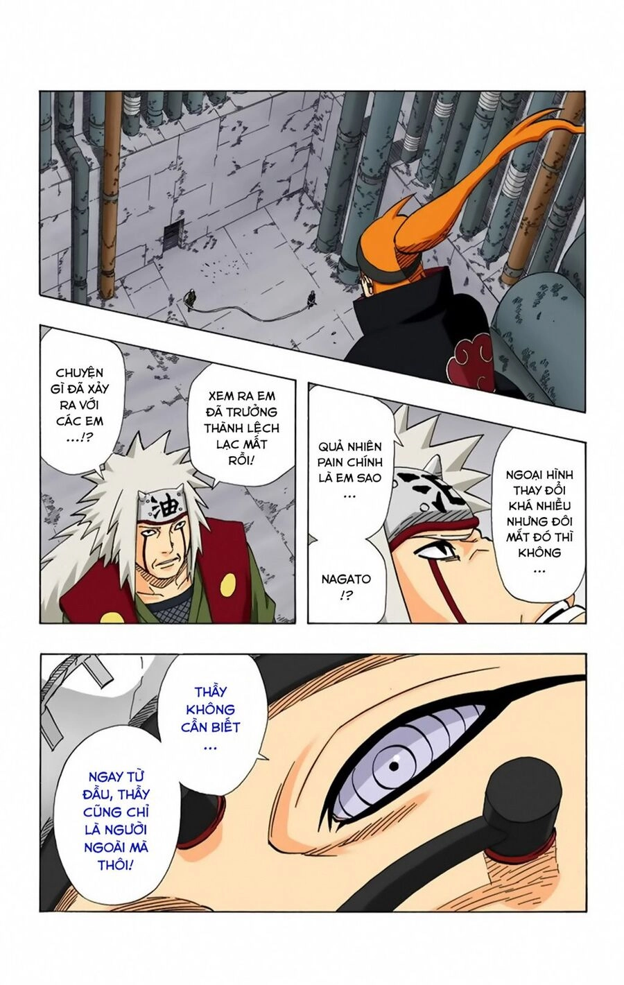Naruto Full Màu Chapter 373 - 18