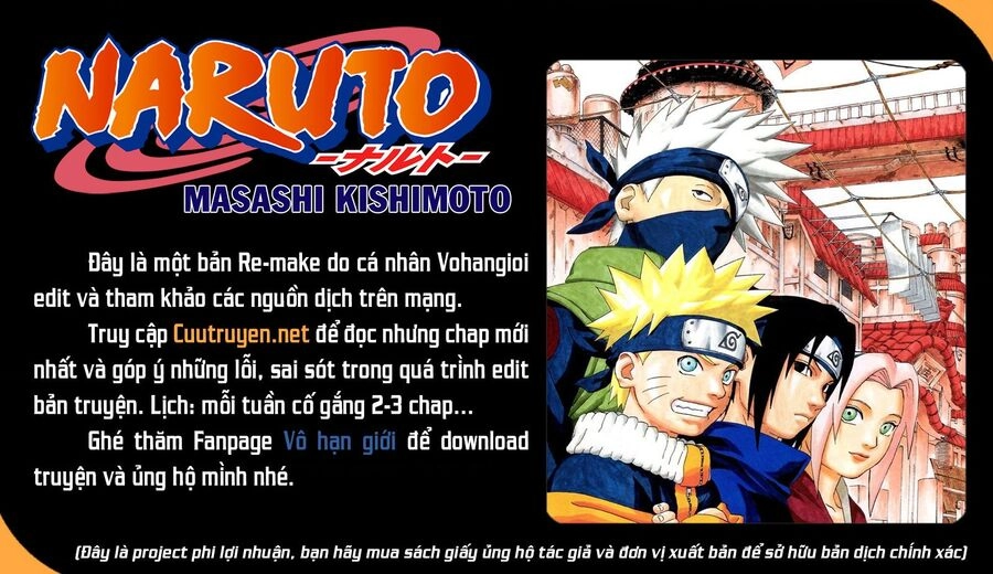 Naruto Full Màu Chapter 374 - 1