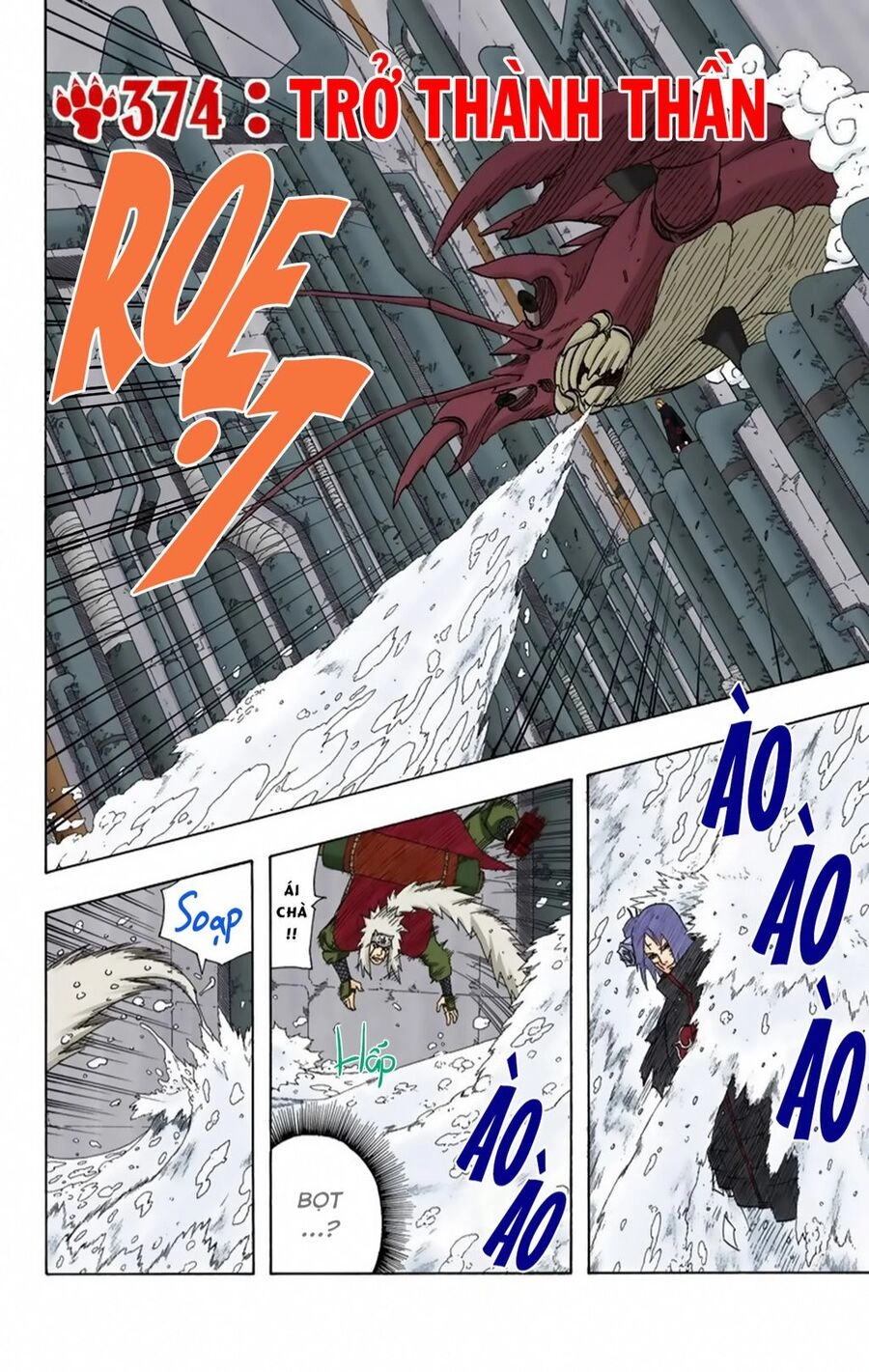 Naruto Full Màu Chapter 374 - 3