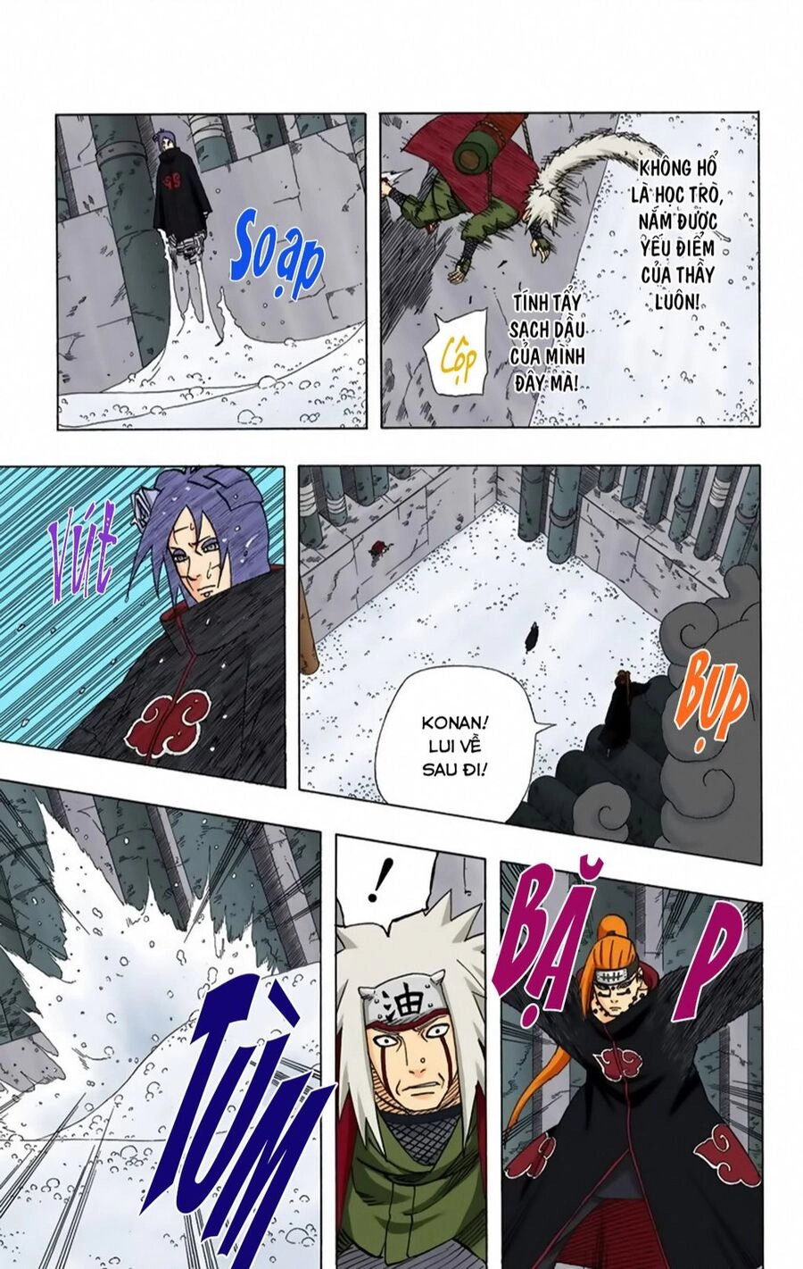 Naruto Full Màu Chapter 374 - 4