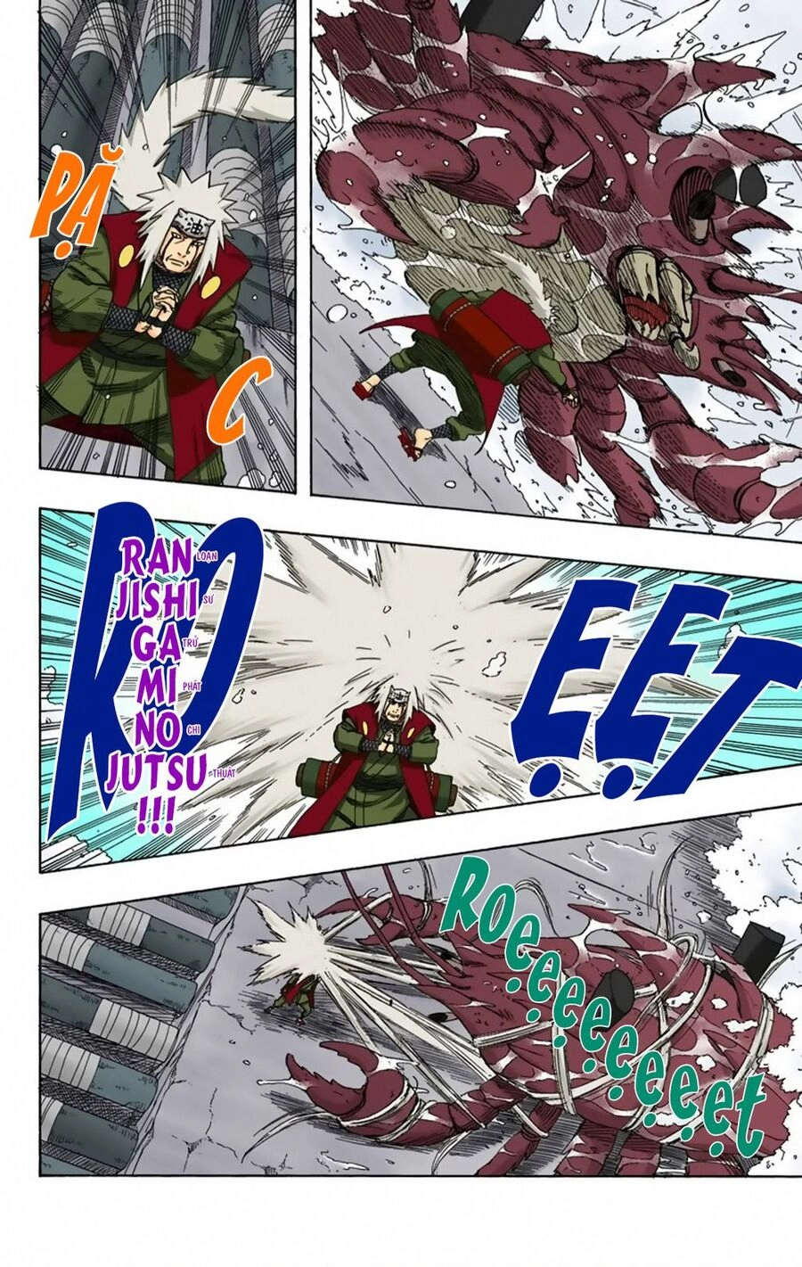 Naruto Full Màu Chapter 374 - 5