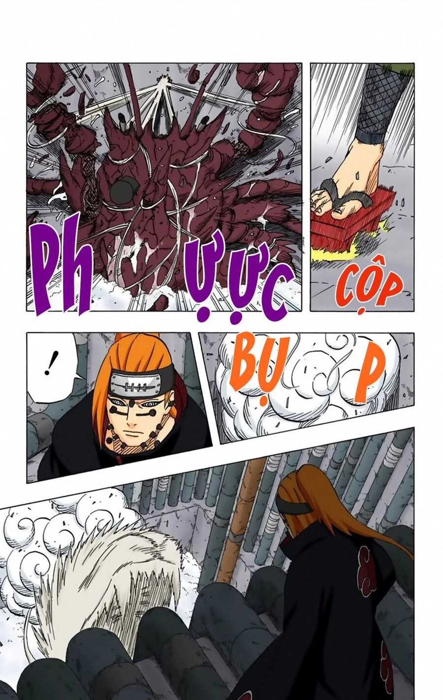 Naruto Full Màu Chapter 374 - 6