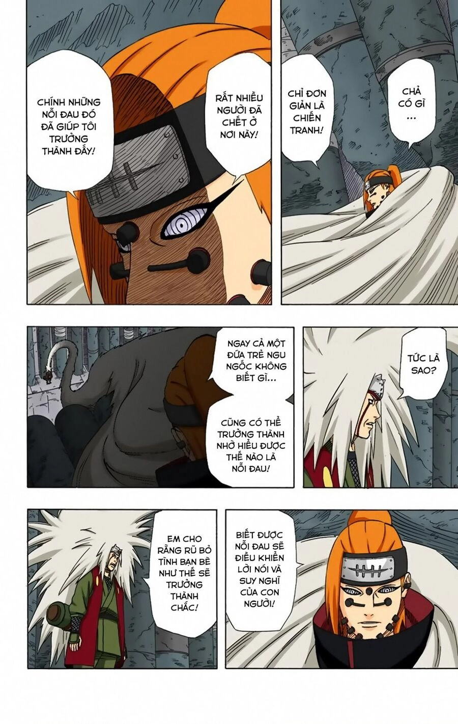 Naruto Full Màu Chapter 374 - 9