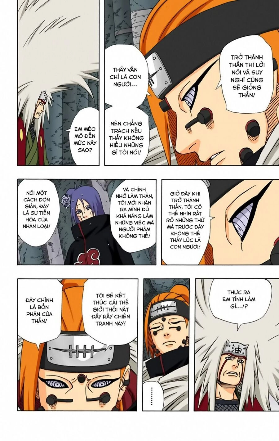 Naruto Full Màu Chapter 374 - 11