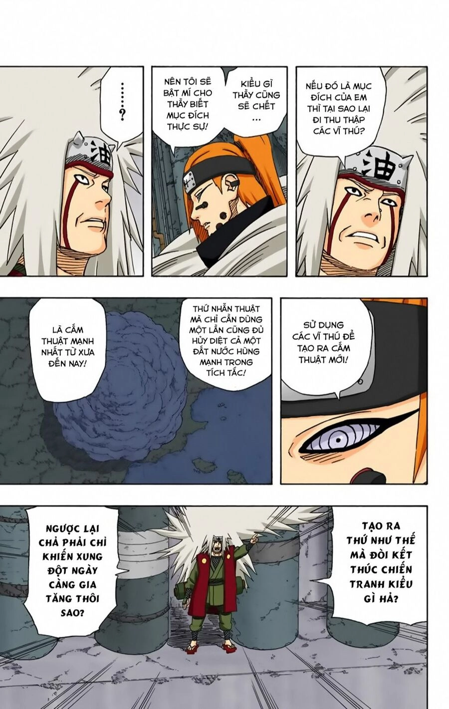 Naruto Full Màu Chapter 374 - 12
