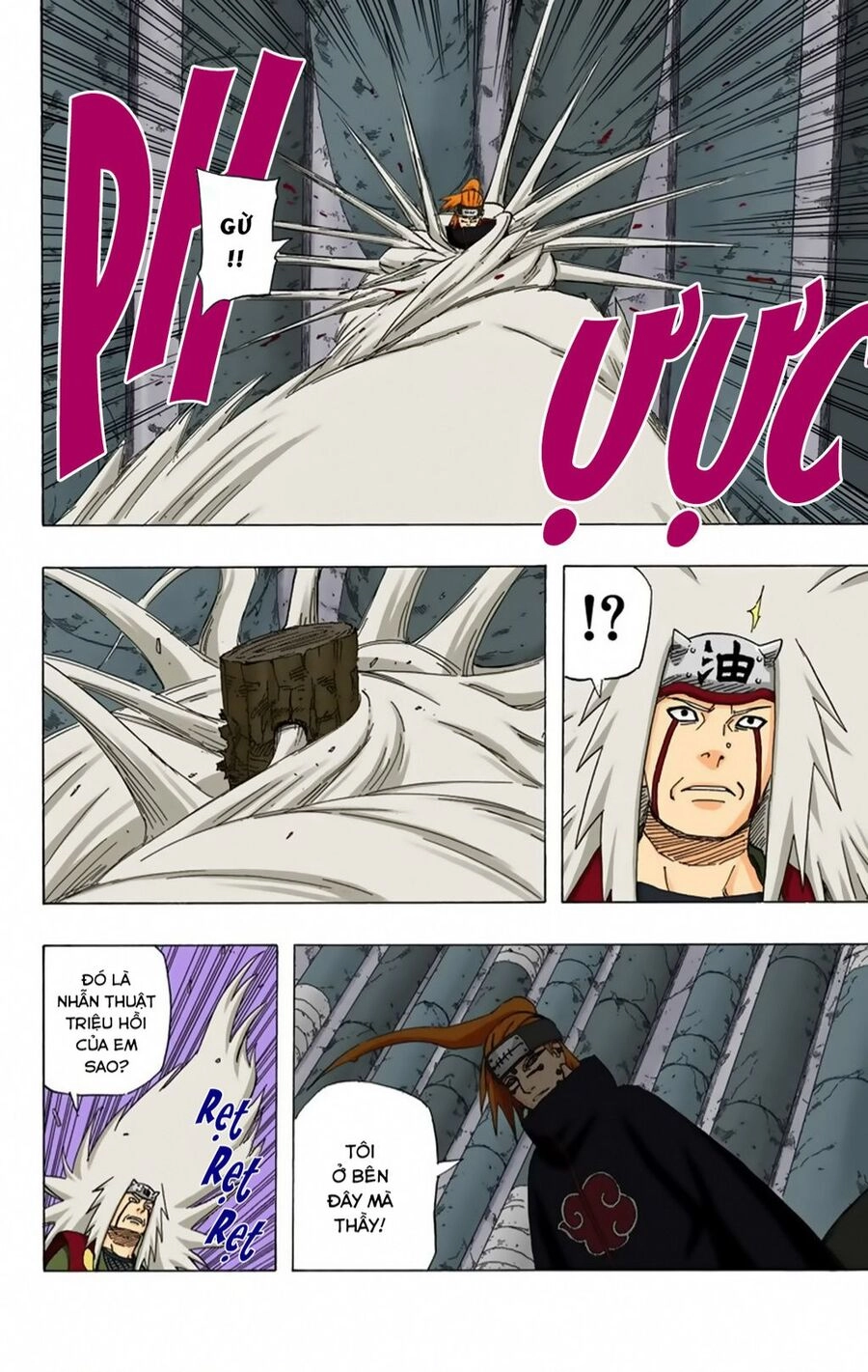 Naruto Full Màu Chapter 374 - 15