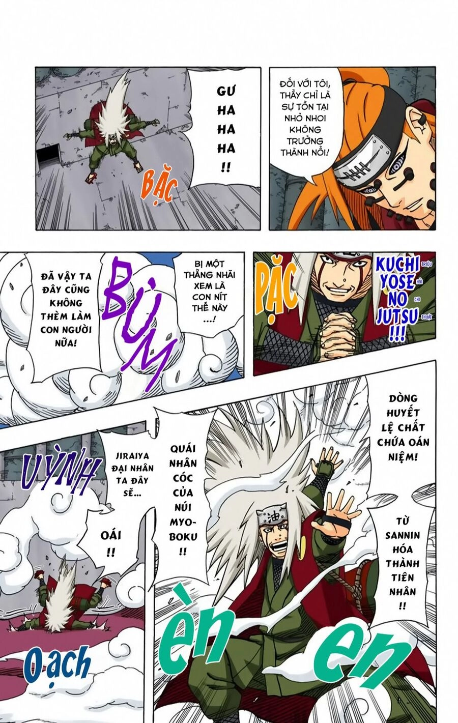 Naruto Full Màu Chapter 374 - 16