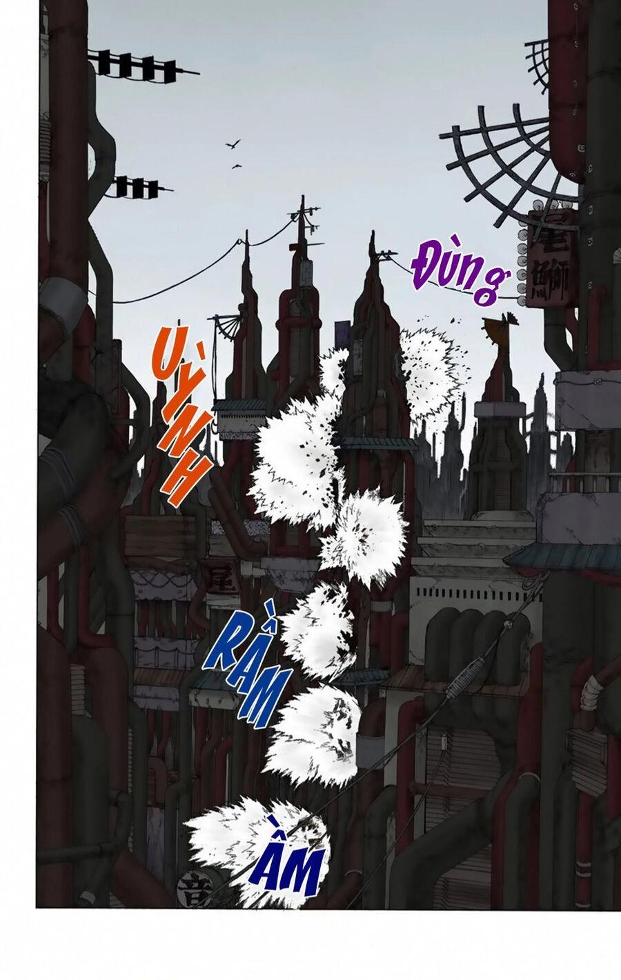 Naruto Full Màu Chapter 375 - 7