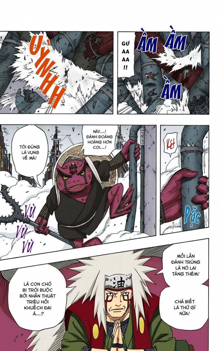 Naruto Full Màu Chapter 375 - 8