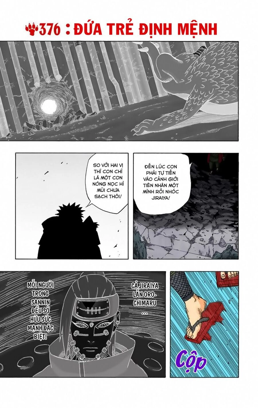 Naruto Full Màu Chapter 376 - 2