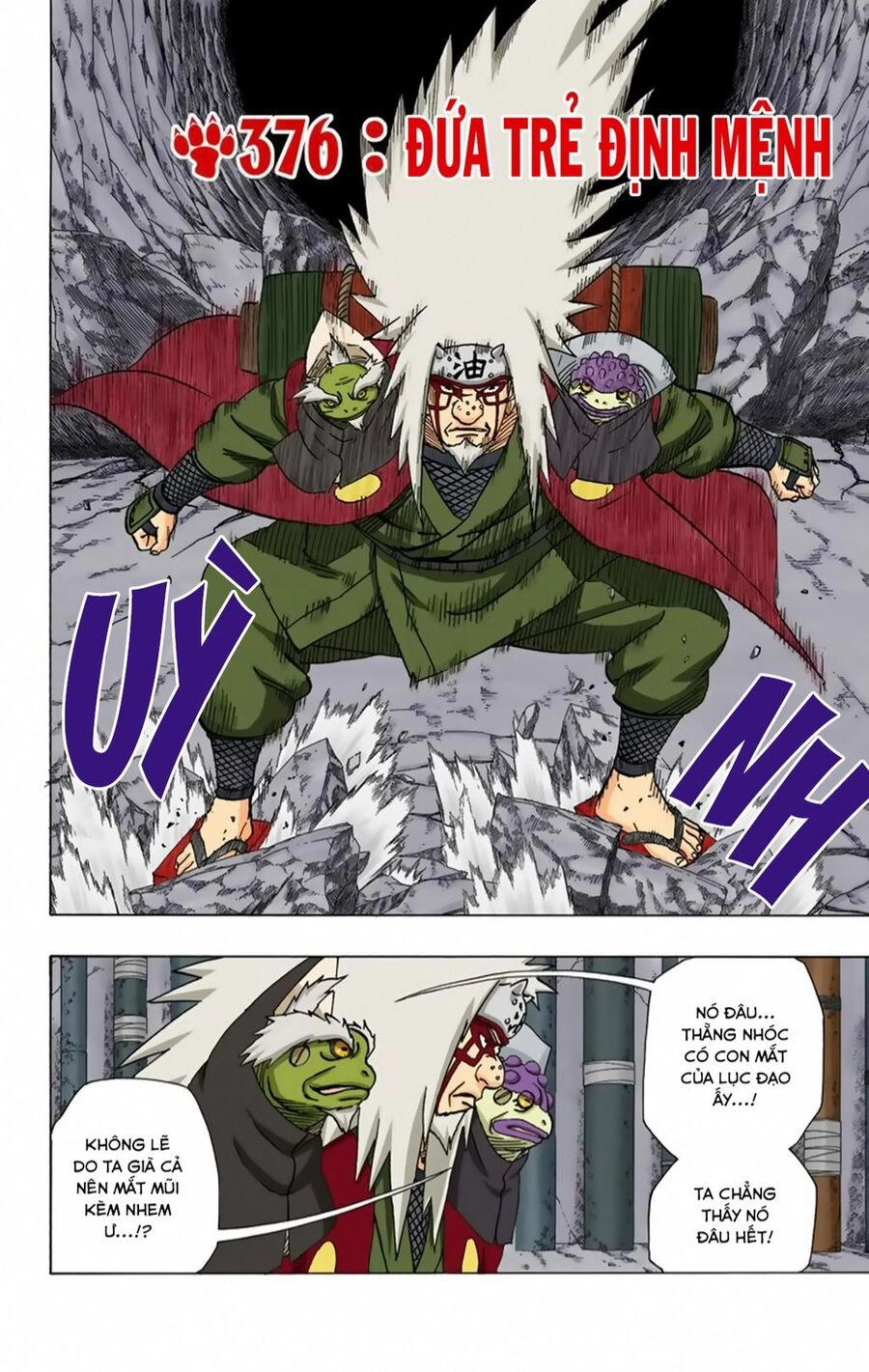 Naruto Full Màu Chapter 376 - 3