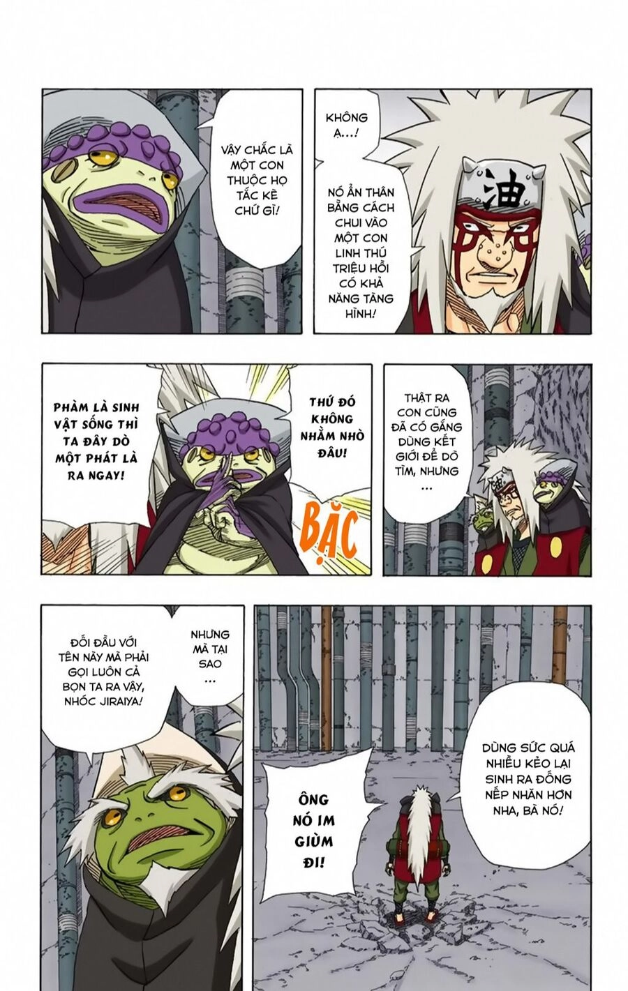 Naruto Full Màu Chapter 376 - 4