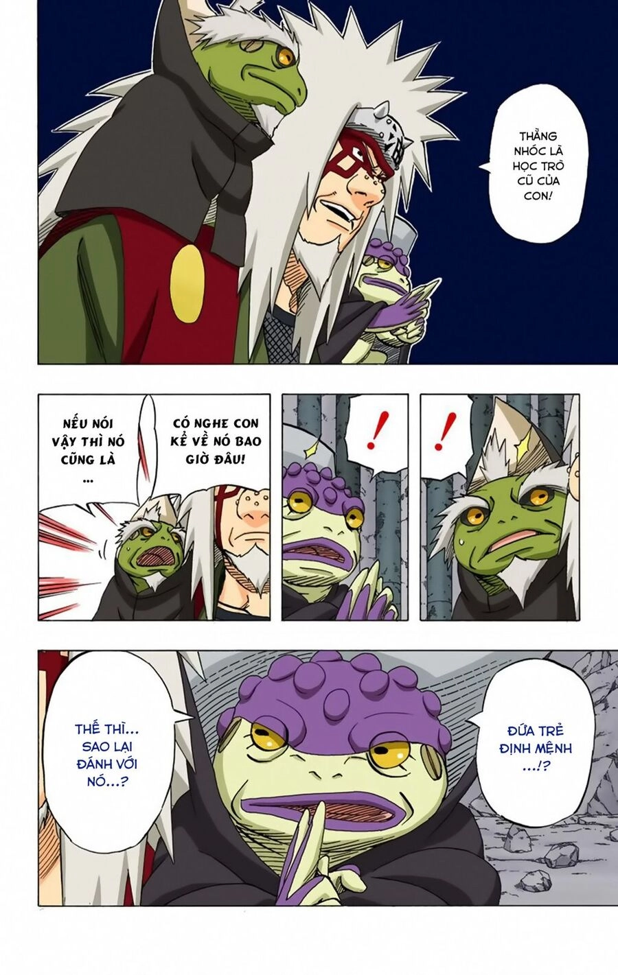 Naruto Full Màu Chapter 376 - 5