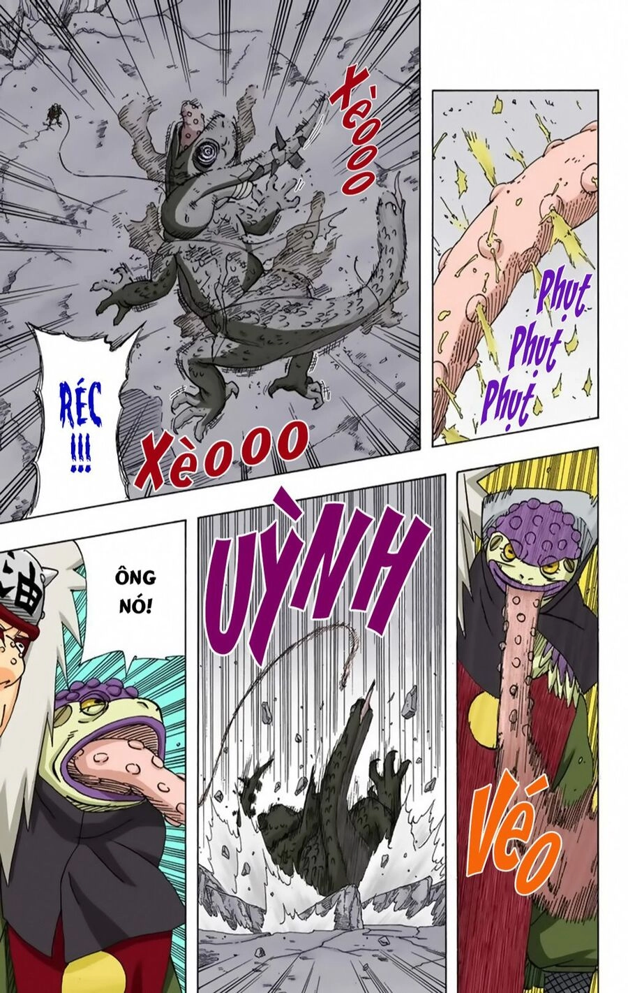 Naruto Full Màu Chapter 376 - 8