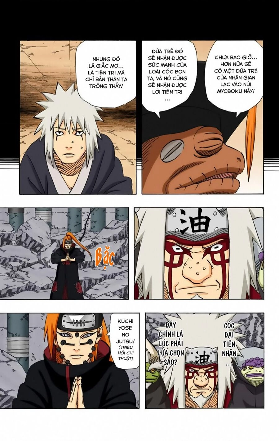 Naruto Full Màu Chapter 376 - 16